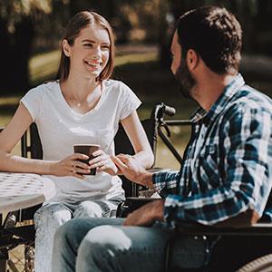 121 Disabled Dating Featured Image